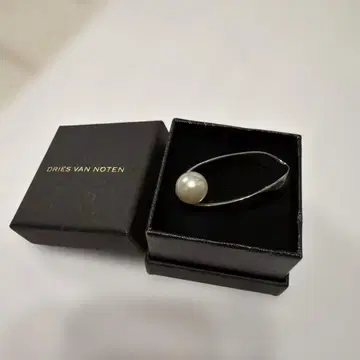 드리스반노튼 반지 더블 핑거