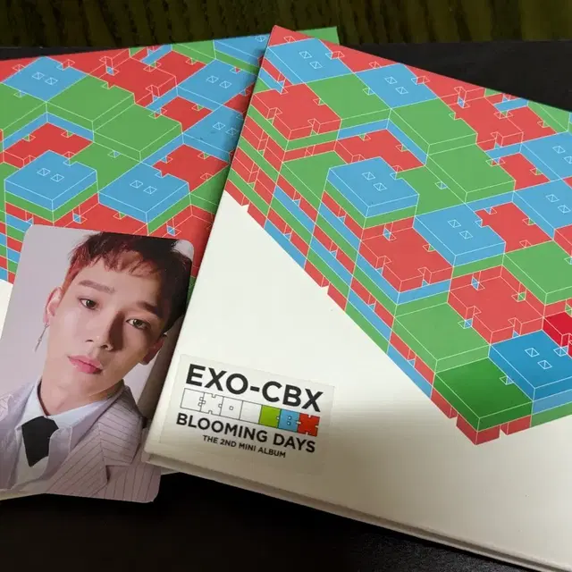 첸백시 Blooming Days 앨범(화요일)