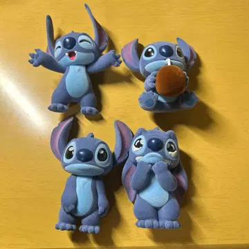 스티치 피규어 스티커 포함