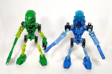 레고 바이오니클 토아 2체 묶음 판매 정품 부품 가리 레바