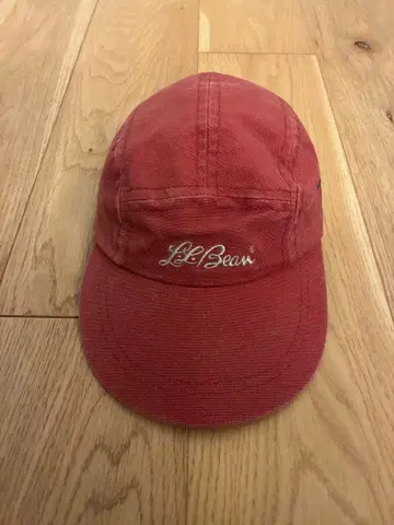 L.L.Bean 빨간색 캡