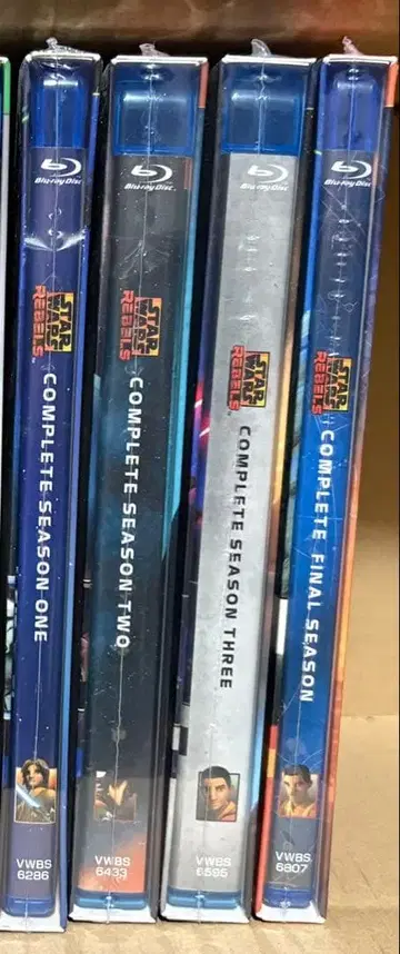 스타 워즈 반란군 전권 세트