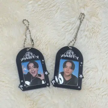 TJBB JET PARTY NOSUKE 증명사진 홀더 포함