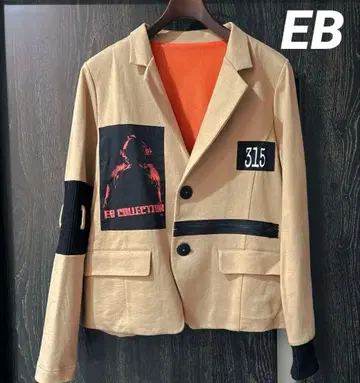 EB 에터널 블레이즈 베이지 테일러드 자켓 315