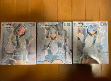 Re: 제로 Yumerize 에밀리아 렘 라무 피규어 3체 세트