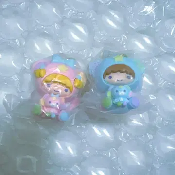 산리오 리틀트윈스타 키키라라 시크릿 키링