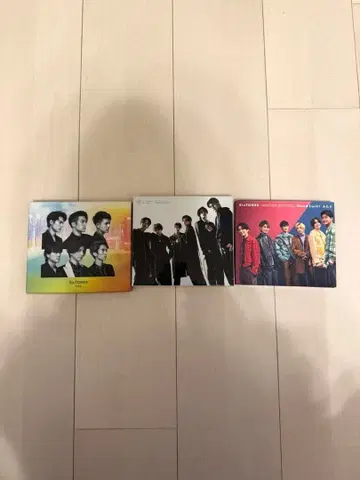 SixTONES 앨범 세트