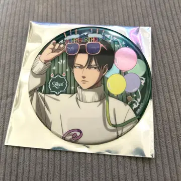 진격의 거인 프린스 리바이 캔뱃지