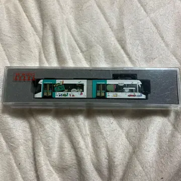 KATO N 게이지 토야마 라이트 레일 TLR0605 토야마 그린 트램