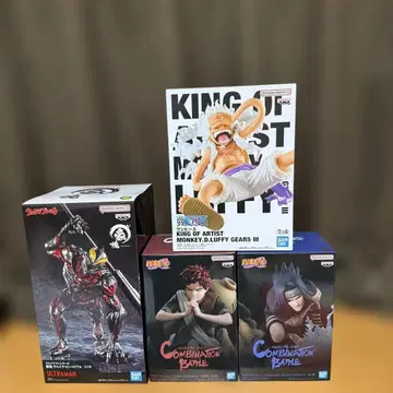 피규어 세트 원피스 니카 나루토 사스케 가아라 외