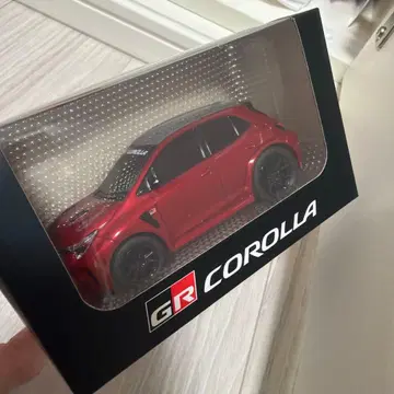 도요타 GR 카 풀백 미니카