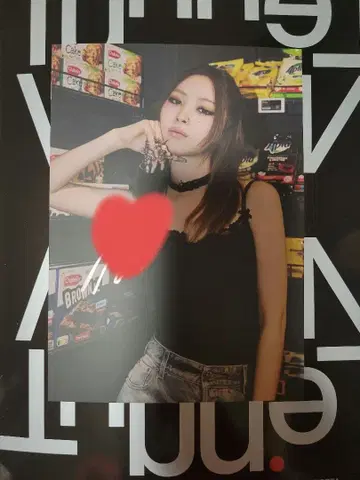 ITZY US반 TUNNEL VISION 류진 친필 사인