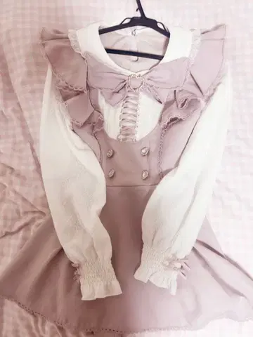 LIZLISA 리즈리사 프릴 스핀들 셋업