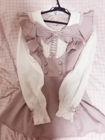 LIZLISA 리즈리사 프릴 스핀들 셋업