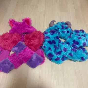 체셔 고양이, 샐리 머플러