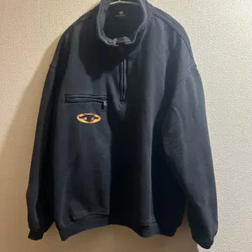 DESCENTE 하프 지퍼 맨투맨 L