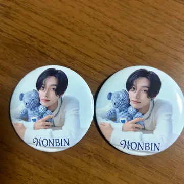 riize 원빈 109 팝업 한정판 캔 배지