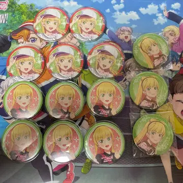 러브 라이브! 슈퍼스타!! 캔뱃지 세트 헤안나 스미레