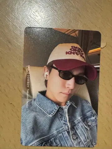 이와타 타카노리 SPACE COWBOY 봉입 트레이딩 카드