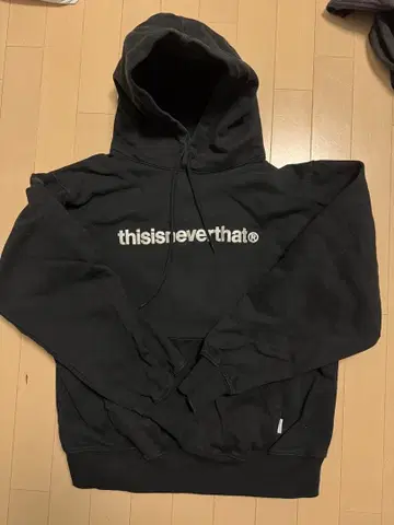 [ 새상품급 ] thisisneverthat 후드티 M 사이즈