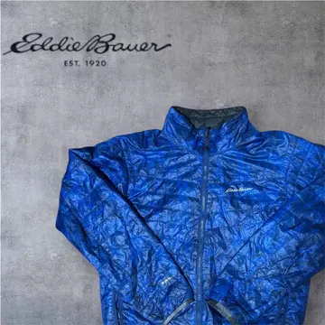 에디 바우어 패딩 자켓 리버서블 쇼트 기장