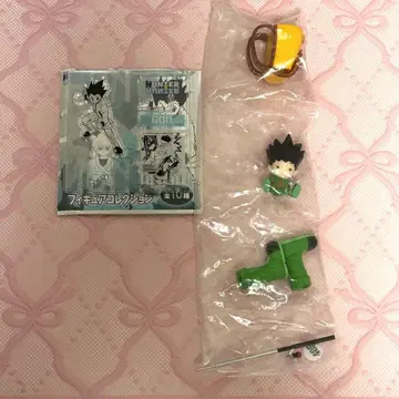 헌터 x 헌터 곤 소형 재현 모형 아크릴 스탠드