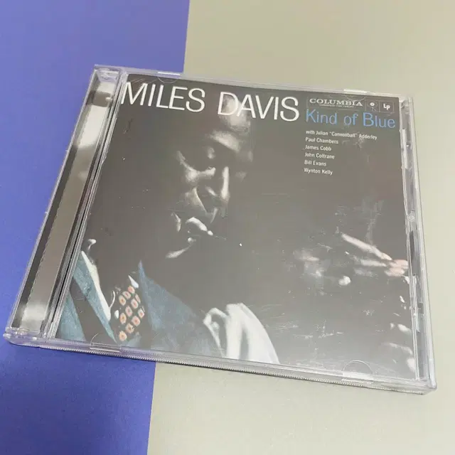 [중고음반/CD] 재즈앨범 마일스 데이비스 Kind of Blue
