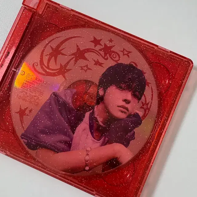 엔시티위시 리쿠 컬러 쥬얼 개봉 앨범