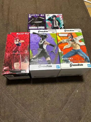 체인소 맨 세트