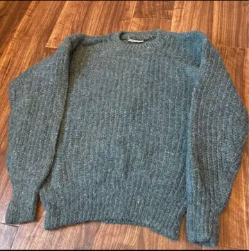 뉴질랜드제 빈티지 울 니트 스웨터 빈티지 구제 의류