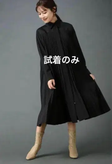 새상품급 L'Or matelasse docking pleats 롤