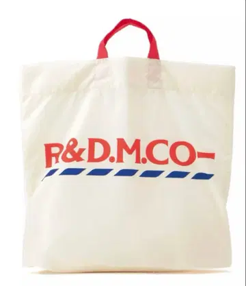 R&D.M.Co- 올드맨즈 테일러 I'm bag 토트백 새상품