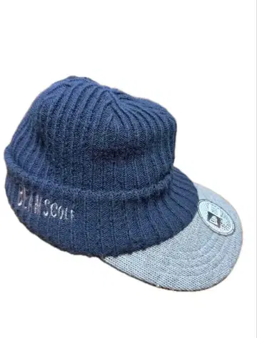빔즈 골프 x 뉴에라 니트 캡 BEAMS NEWERA 네이비