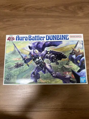 HG 아우라 배틀러 던바인 1/144