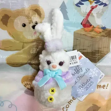 시크릿 오브 스노우위 데이 스텔라루 봉제 인형 참 눈사람