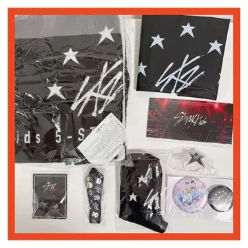 [ StrayKids ] S Class 시트 업그레이드 특전 굿즈