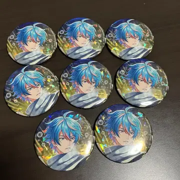 fromARGONAVIS 니조 하루카 홀로그램 캔뱃지