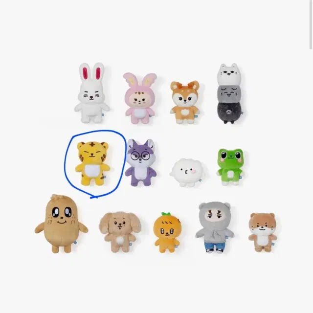 세븐틴 미니틴 팝업 플러쉬 토이 탐탐이