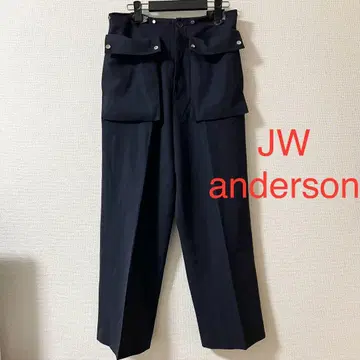 JW ANDERSON 와이드 팬츠 네이비 사이즈 30