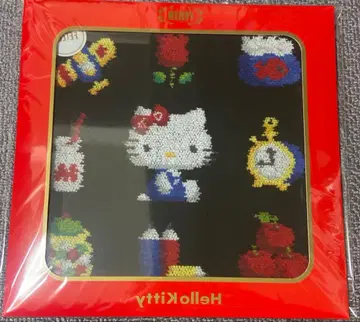 FEILER 헬로키티 산리오 손수건 레트로 블랙