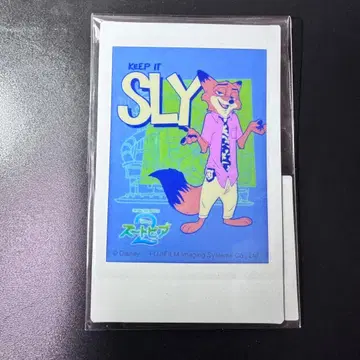 주토피아2 무비 폴라로이드 그림체 J 닉 와일드