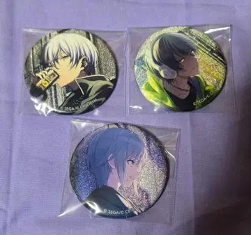 프로세카 글리터 캔뱃지 후유야 시호