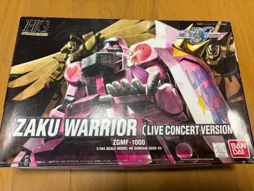 반다이 HG 가나자쿠 워리어 라이브 버전 중고품