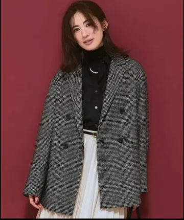 23구 루프 믹스 더블 재킷 미사용 새상품 택 포함