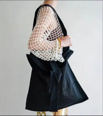 컨디션 최상 ITTI 이치 인사이드 아웃 토트백 택 포함 L 사이즈