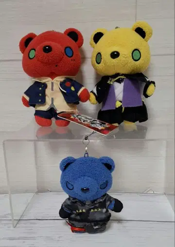 히프노시스 마이크 곰돌이 인형 세트