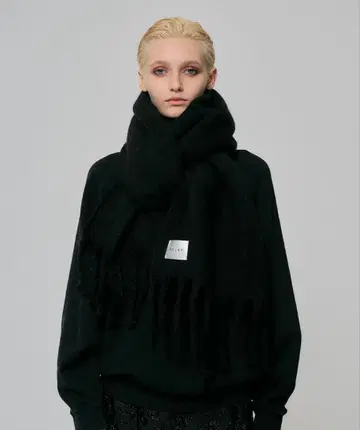 NOISE MAKER 볼륨 프린지 머플러