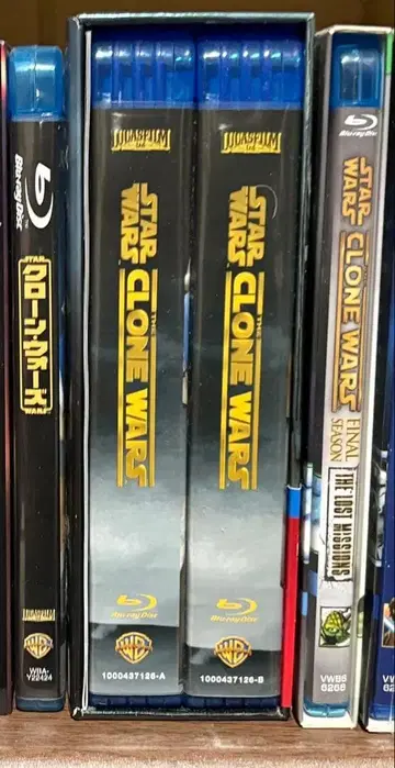 스타 워즈 클론 워즈 전권 세트