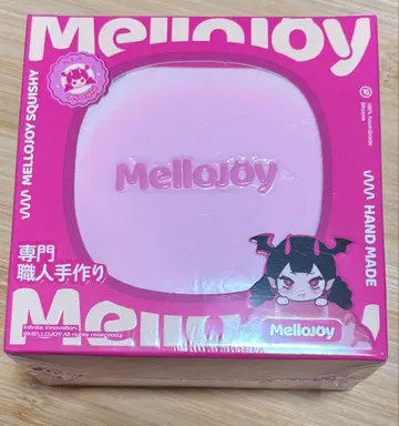 Mellojoy 메로조이 스퀴즈 스트로베리 수플레 럭셔리 수플레