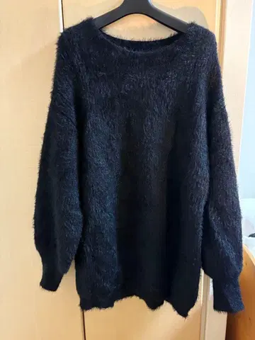 ROYALPARTY 샤기 미니 원피스